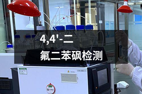 4,4'-二氟二苯砜检测