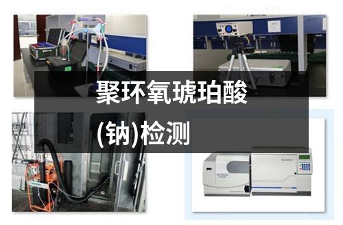 聚环氧琥珀酸(钠)检测