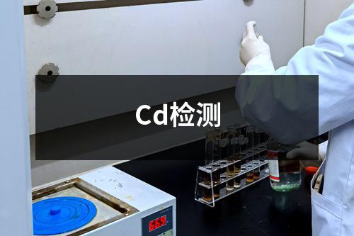 Cd检测