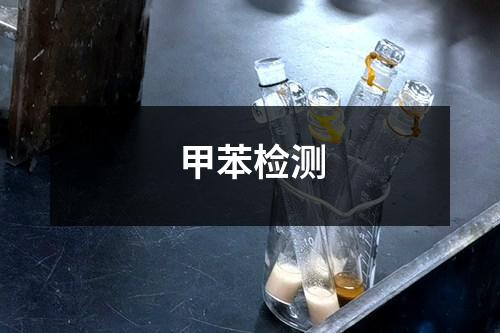 甲苯检测