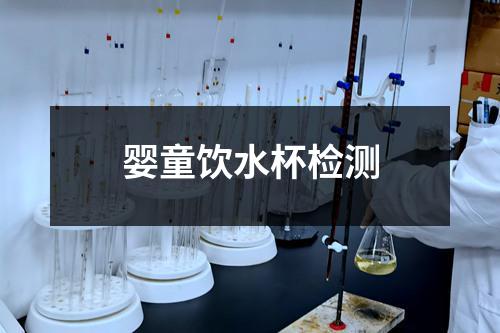 婴童饮水杯检测