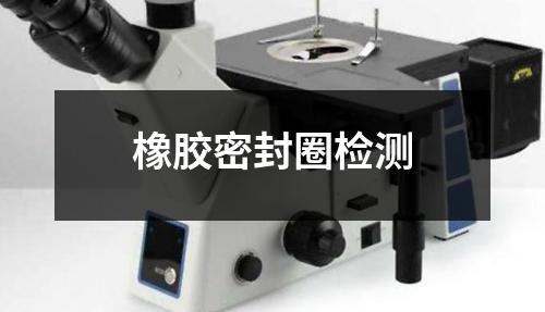 橡胶密封圈检测
