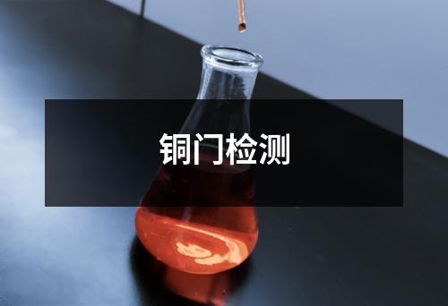 铜门检测