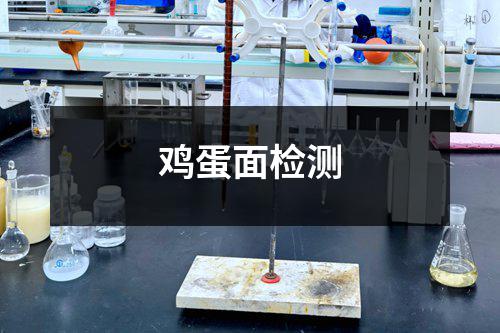 鸡蛋面检测
