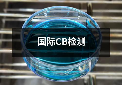 国际CB检测