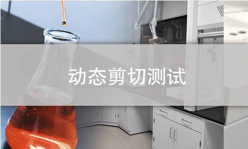 动态剪切测试